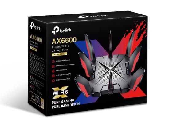 TP-Link Archer GX90 AX6600 Tri-Band Wi-Fi 6 Gaming Router