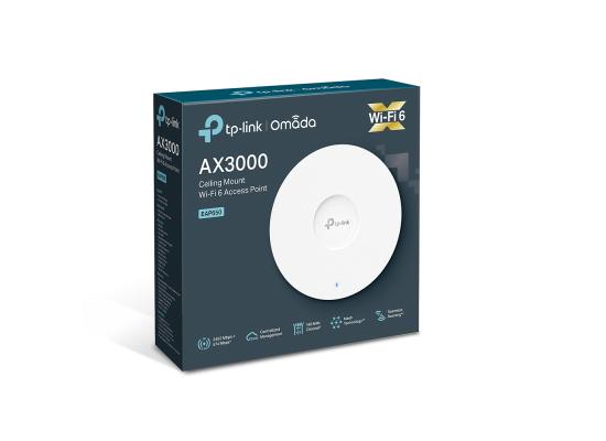 TP-Link Omada EAP650 AX3000 Ceiling Mount WiFi 6 Access Point