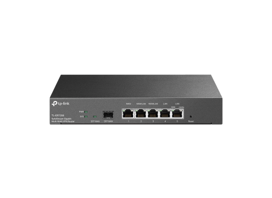 TP-Link Omada ER7206 SafeStream Gigabit Multi-WAN VPN Router