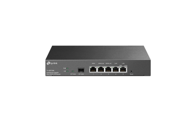 TP-Link Omada ER7206 SafeStream Gigabit Multi-WAN VPN Router