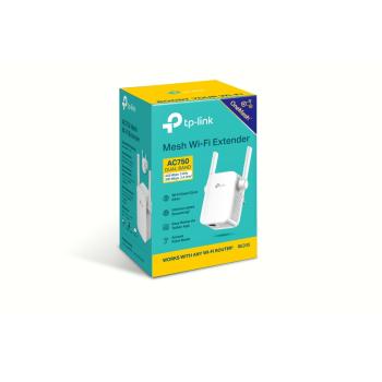 TP-Link RE205 AC750 WiFi Range Extender