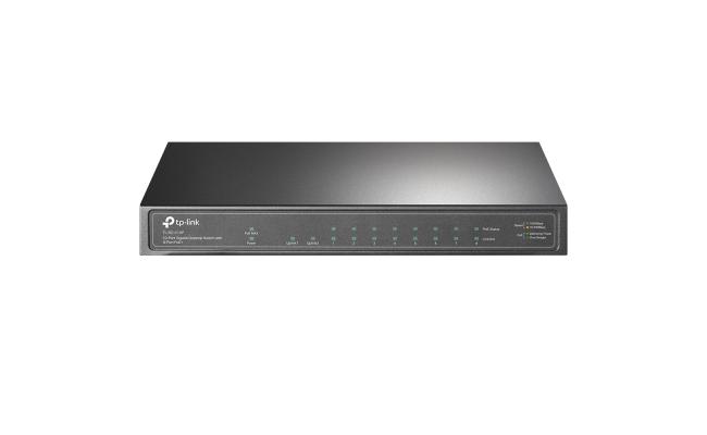 TP-Link TL-SG1210P 10-Port Gigabit Desktop Switch with 8-Port PoE+