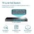 TP-Link TL-SG1428PE 28-Port Gigabit Easy Smart Switch with 24-Port PoE+ 250W & 4 SFP Slots
