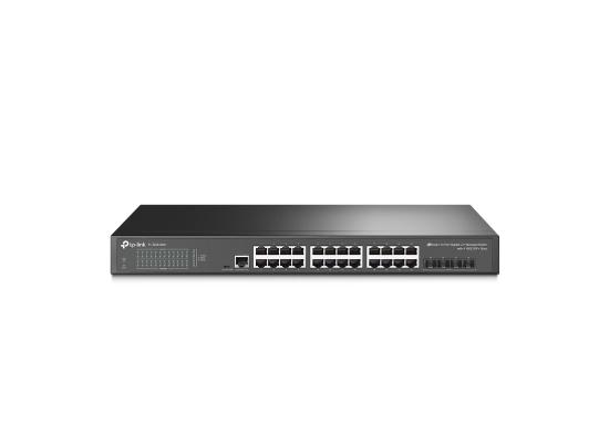 TP-Link Omada TL-SG3428X  JetStream 24-Port Gigabit L2+ Managed Switch with 4 10GE SFP+ Slots