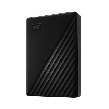 WD Western Digital 6TB My Passport (USB 3.2 Gen1 / Black) External Hard Drive