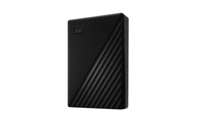 WD Western Digital 6TB My Passport (USB 3.2 Gen1 / Black) External Hard Drive