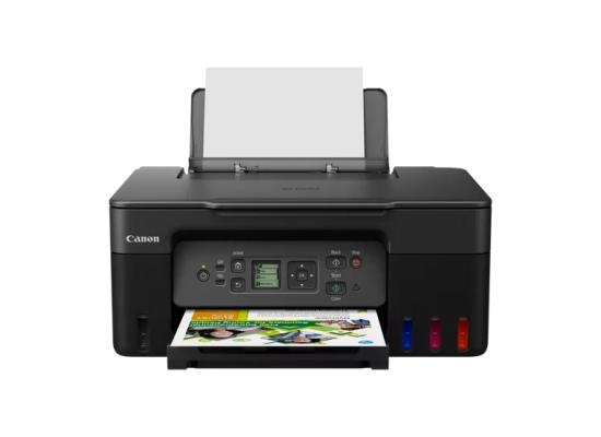 Canon PIXMA G3470 Ink Tank All-in-One Wireless Multi-function Machine (Copy/Print/Scan/Photo) Fast Prints & huge Savings - Black