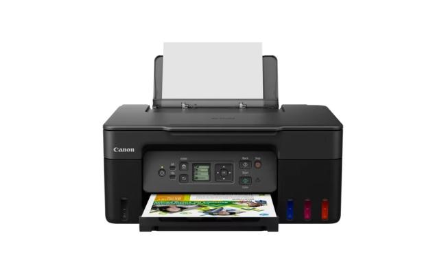 Canon PIXMA G3470 Ink Tank All-in-One Wireless Multi-function Machine (Copy/Print/Scan/Photo) Fast Prints & huge Savings - Black