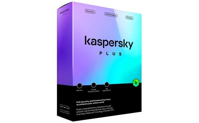 Kaspersky Plus Internet Security, 3 Devices, 1 Year