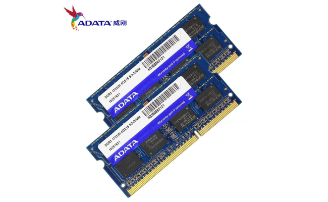 ADATA SODIMM RAM DDR3 1333 4GB PC3-10600 NB