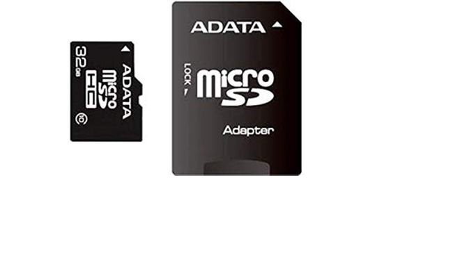 ADATA Micro SDHC 32GB Class10