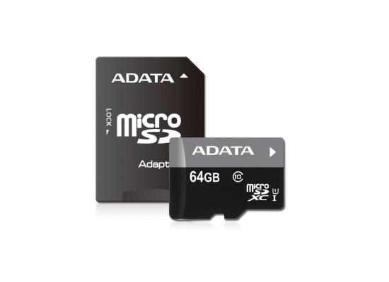 ADATA Micro SDHC 64GB Class10                                                   