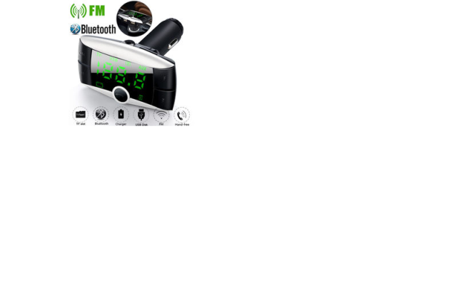 MP3 FM WIRELESS MODULATER 12V 5IN1 SD MMC USB