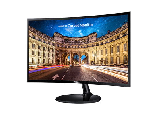SAMSUNG CURVED MONITOR 24"