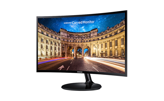 SAMSUNG CURVED MONITOR 24"