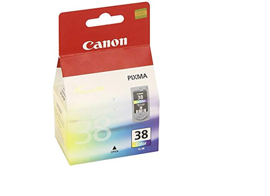 CANON CL-38 COLOR INKJET                                                        