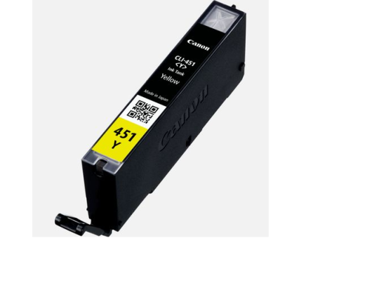 CANON CLI-451Y  Yellow ink tank                                                 