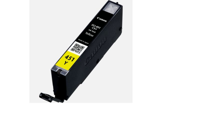 CANON CLI-451Y  Yellow ink tank