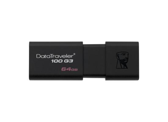 Kingston 64GB Data Traveler 100 Gen 3 USB 3.0 Drive
