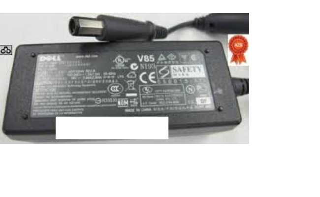 Dell Adapter by Delta 19V,2.64A,3Pin Black ORG