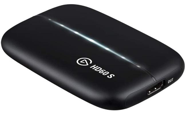 Elgato Gaming HD60 S Capture Card 1080p 60 Capture - Stream and Record. Instantly
