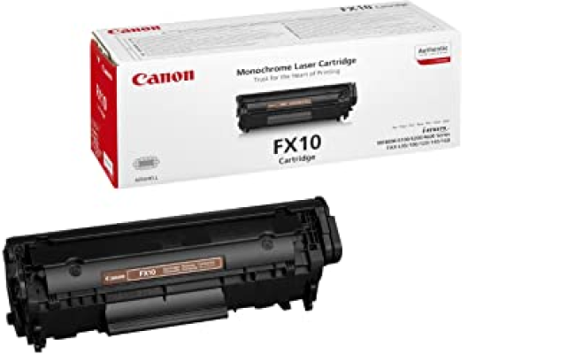 CANON CARTRIDGE FX-10 FOR FAX L-100