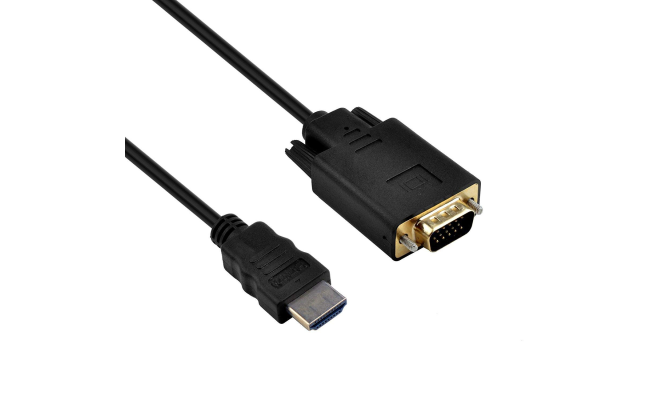 HDMI to VGA 15pin Convertor High Quality