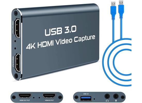 USB 3.0 4K HDMI Video Capture Card