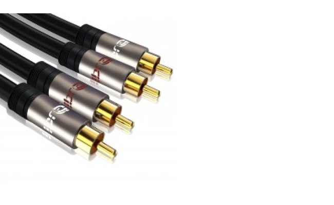 High Quality 2RCA-2RCA Cable