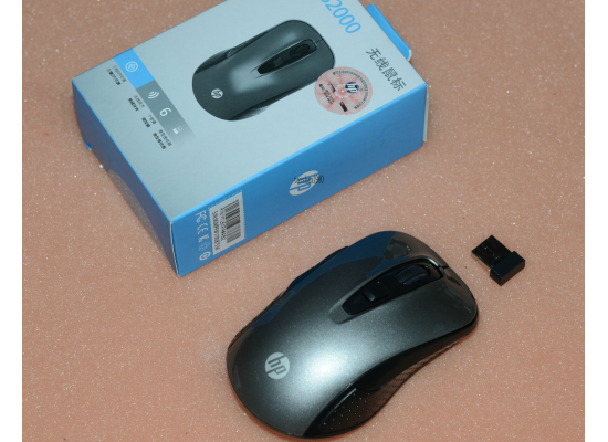 Hp Wireless Mouse S2000                                                         