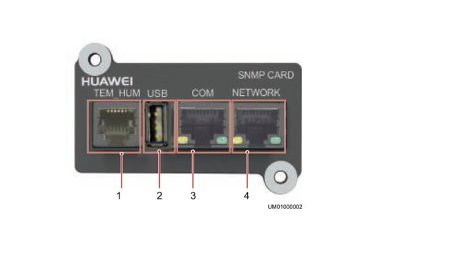 Huawei UPS Monitoring Module, SNMP Card 6-20K
