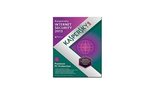 Kasper Internet Security 1User Retail with DVD2013