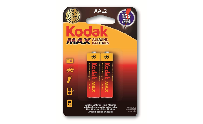 KODAK CAT30952829 MAX ALKALINE AAX2