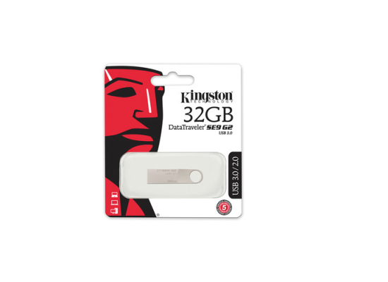 Kingston 32GB USB 3.0 Flash Memory DTSE9G2/32GB