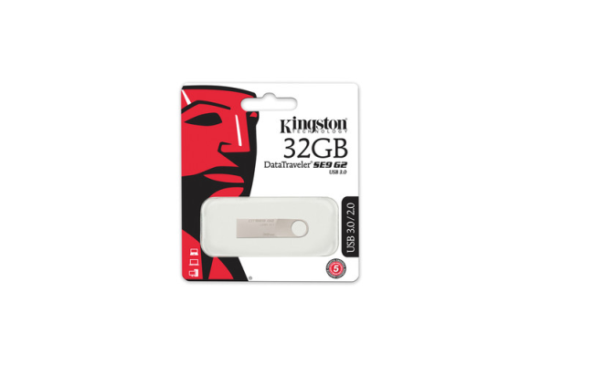 Kingston 32GB USB 3.0 Flash Memory DTSE9G2/32GB