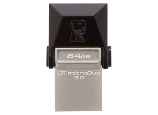 Kingston 64GB USB MICRODUO Flash DTDUO3/64GB