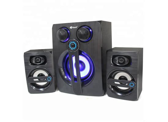 Kisonli USB 2.1 PC speaker Bluethooth TM-9000A