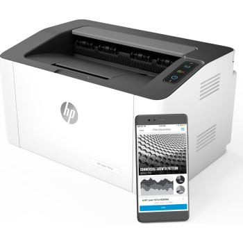 HP LaserJet 107w Laser Printer - Wireless 