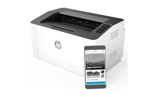 HP LaserJet 107w Laser Printer - Wireless