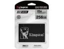Kingston KC600 2.5 Inch SATA3 Solid State Drive Laptop  (3D TLC) / SSD 256GB