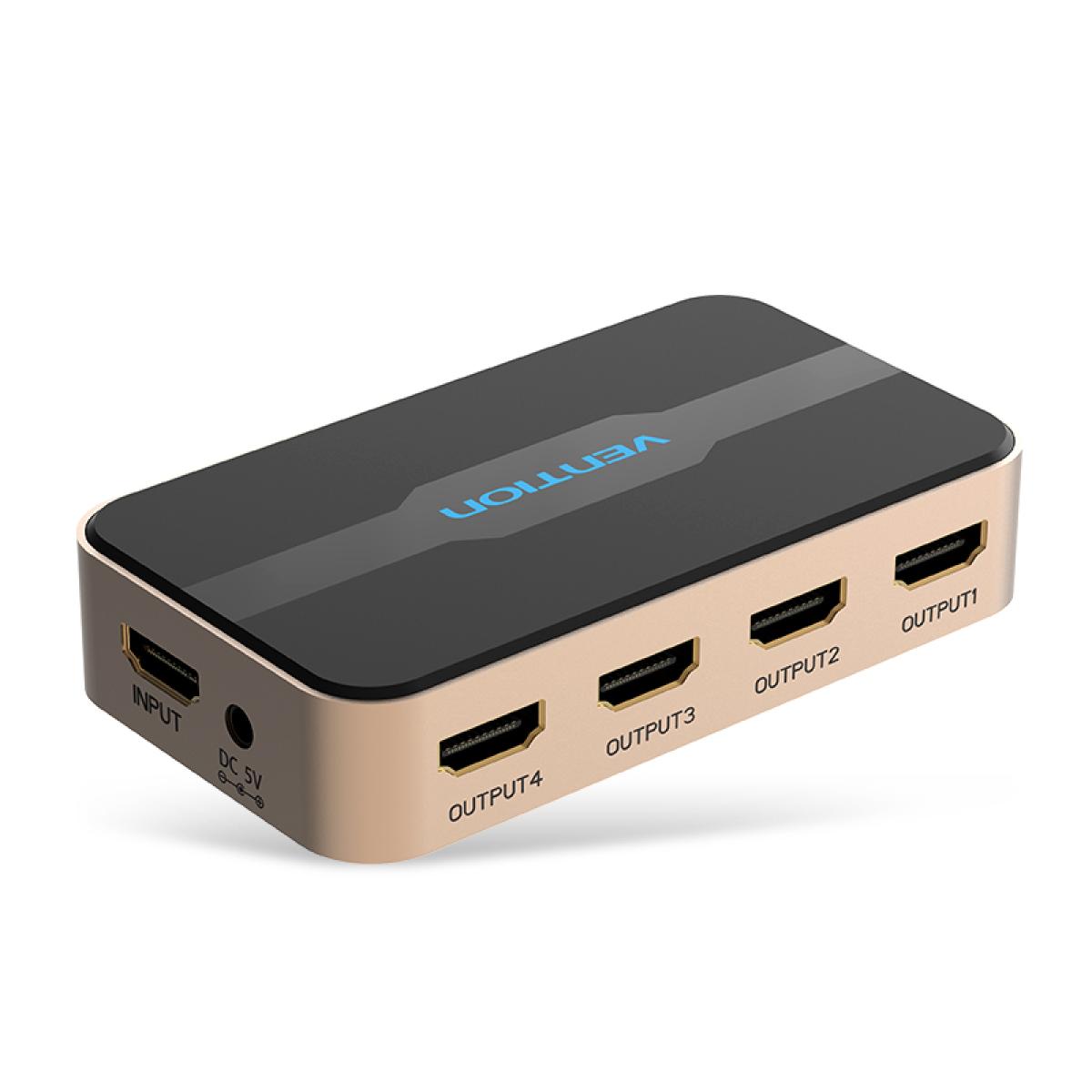 Vention HDMI Splitter 4 Port