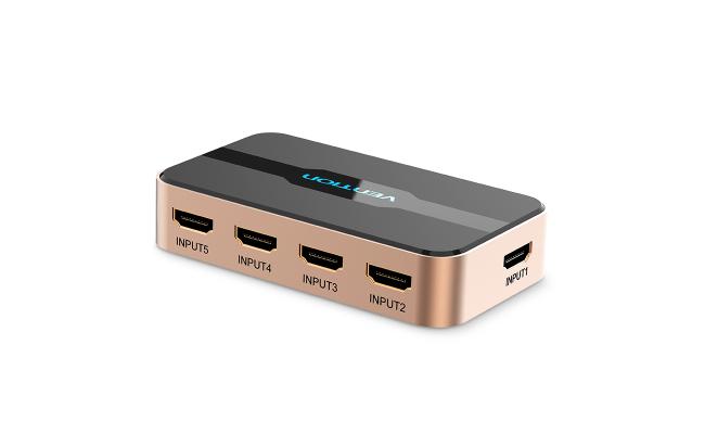 Vention 5 In 1 Out HDMI Switcher