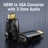 Vention HDMI to VGA Converter W/Audio