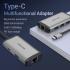 Vention Type-C to HDMI/3XUSB3.0/RJ45/PD Converter