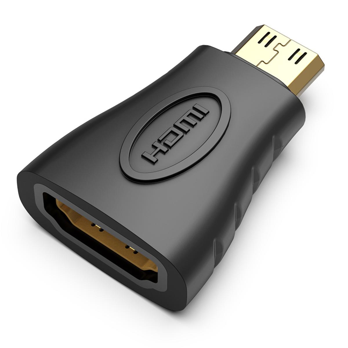 Vention Mini HDMI Male to HDMI Female Adapter