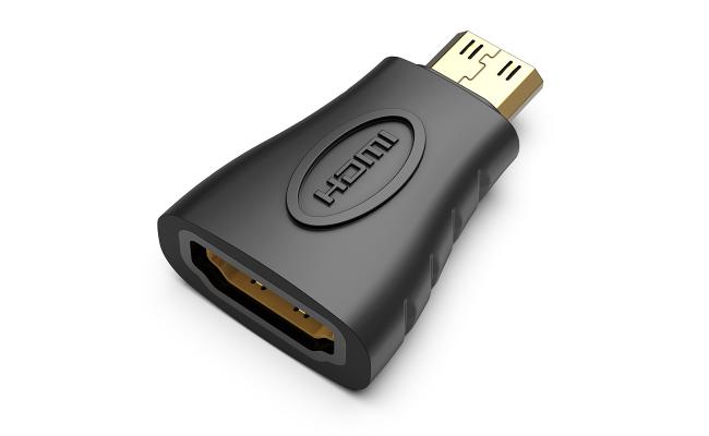 Vention Mini HDMI Male to HDMI Female Adapter