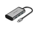 Vention Type-C to 4*USB3.0/PD Converter 0.15M