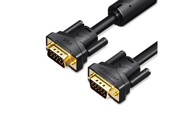 Vention VGA Cable ( 3+6 Gold Plated ) 3M