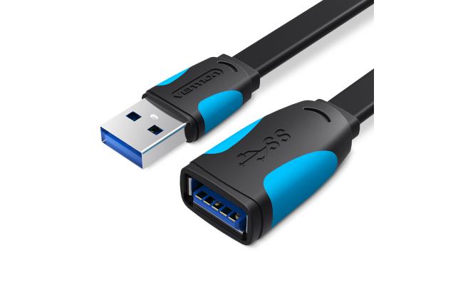 Vention Flat USB3.0 Extension Cable 1.5M