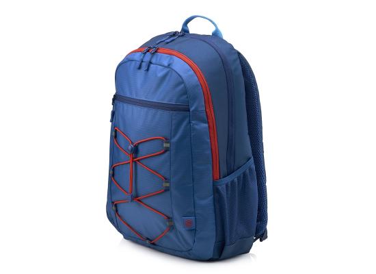 HP  (15.6") Active Backpack ( Blue/ Red)
